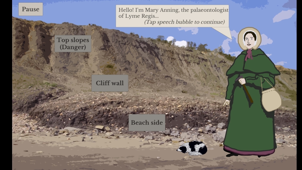 Meeting Mary Anning in She Sells Seashells