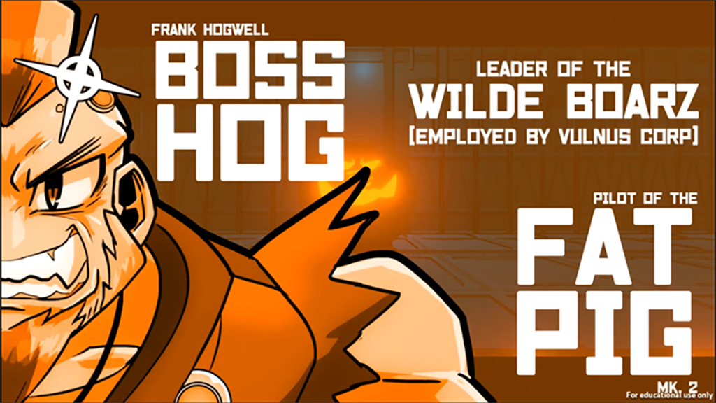 Boss Hog appears